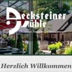Restaurant – Decksteiner Mühle