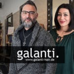 Webdesign für Galanti Hair