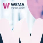 Webdesign für die Wema Handels GmbH