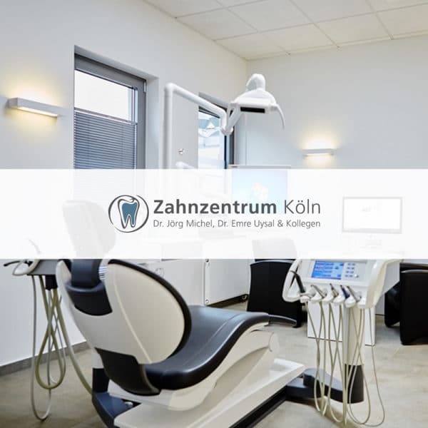 Webdesign und Marketing für Zahnzentrum Köln