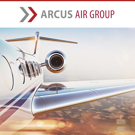 Arcus Air Webseite Referenz - Webdesign Koeln