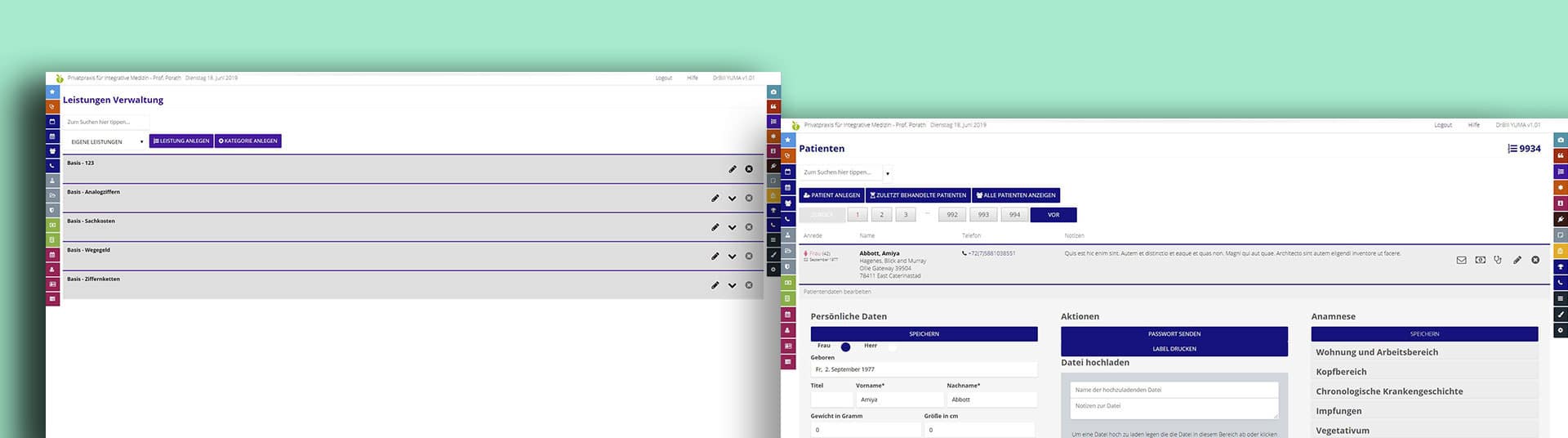 DokDok Screenshot by Webdesign Koeln