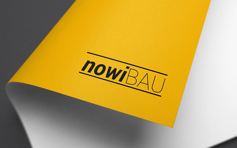 Corporate Design - nowiBAU - Referenz - Webdesign Koeln