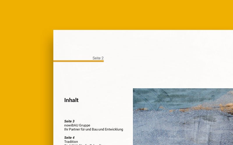 Print - nowiBAU - Referenz - Webdesign Koeln