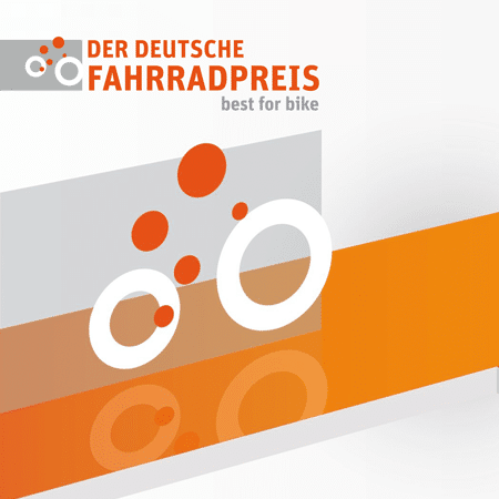 Der Deutsche Fahrradpreis Webseite Referenz - Webdesign Koeln