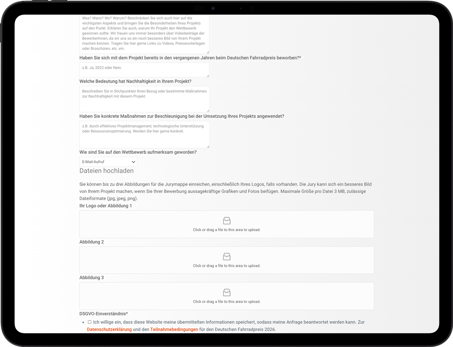 dfp-bewerbung