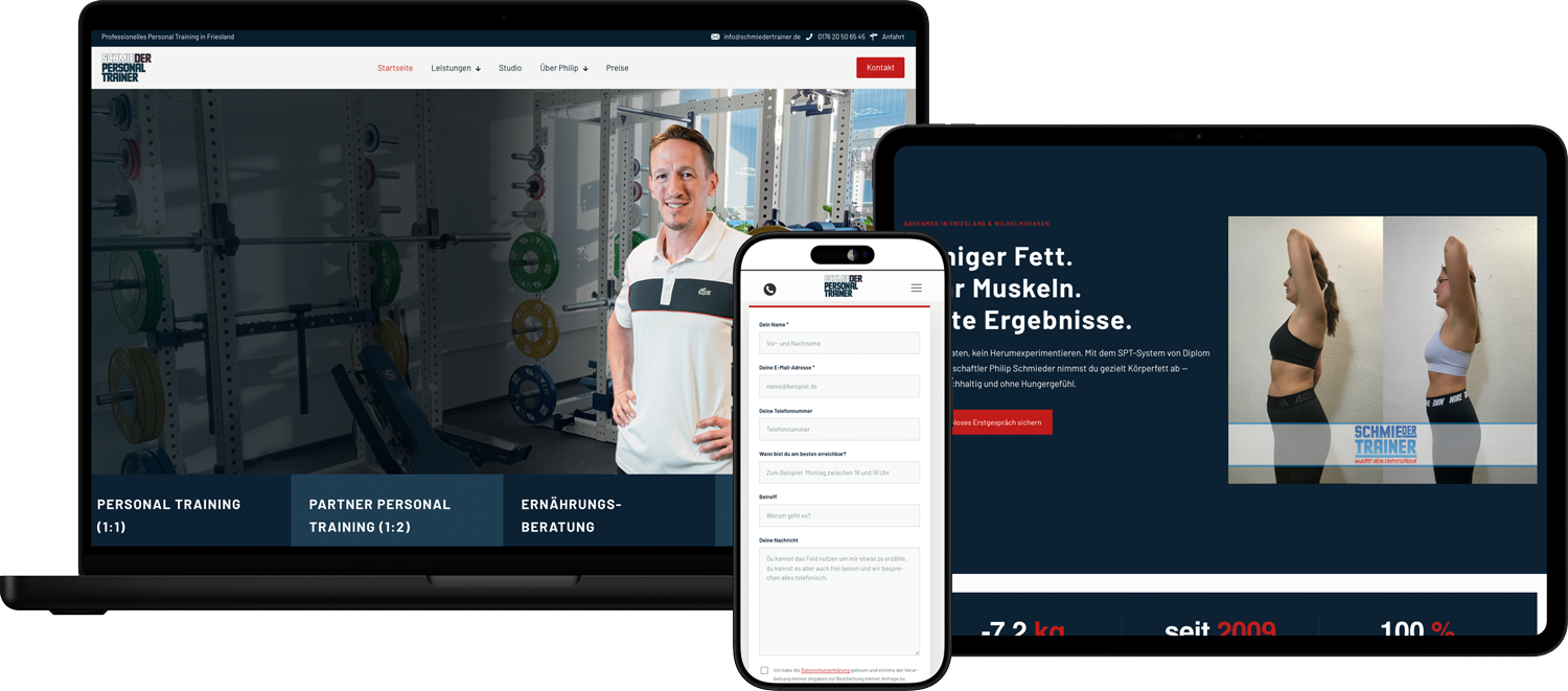referenz-sportstudio-fitnessstudio-personal-trainer Referenz Webseite - Personal Trainer Philip Schmieder