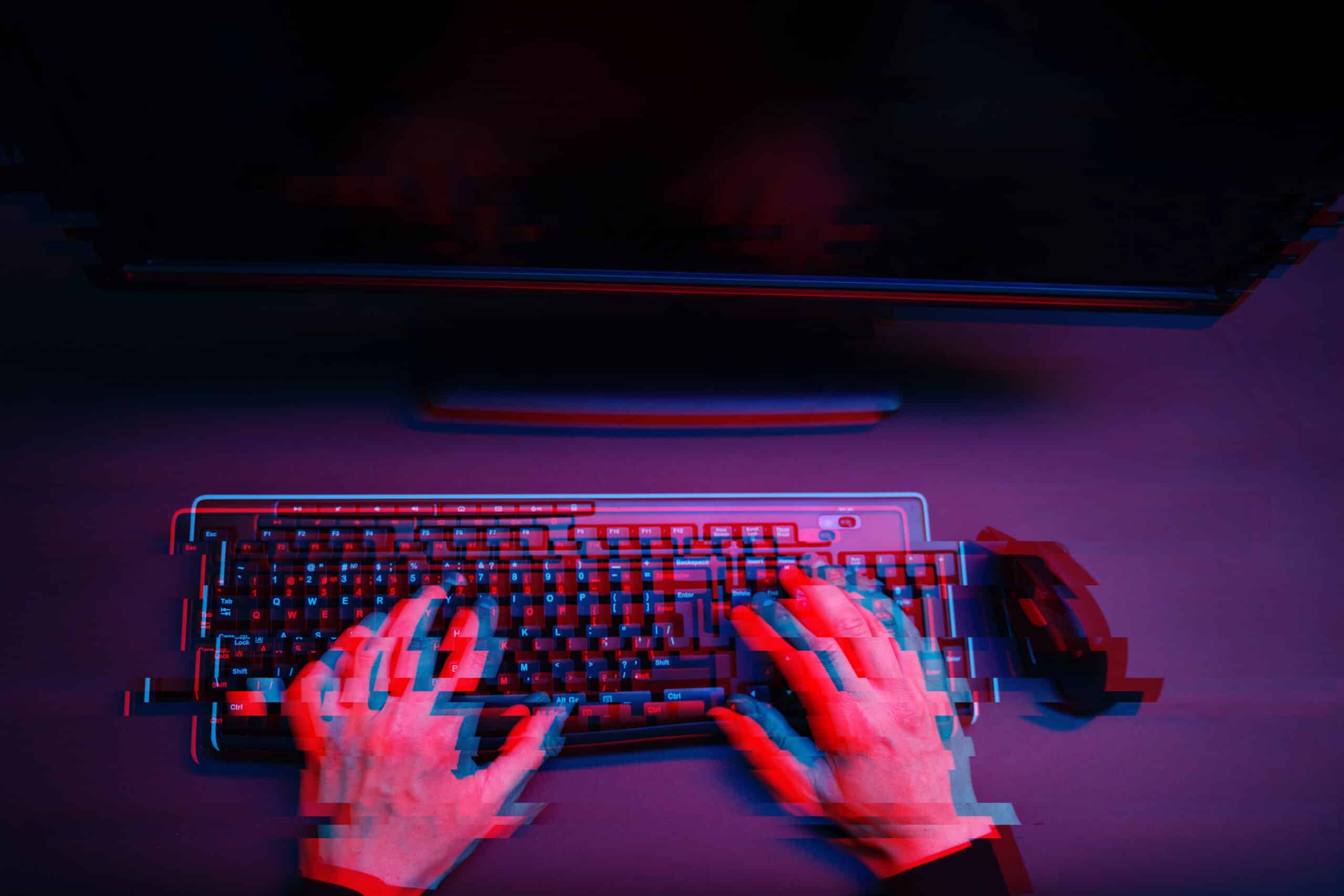 Illustration zum Thema Cybersecurity und Webseiten-Sicherheit