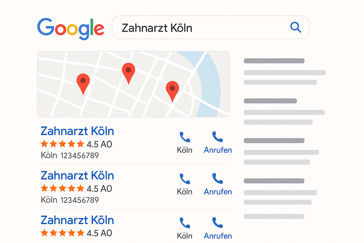 Local SEO Grafik