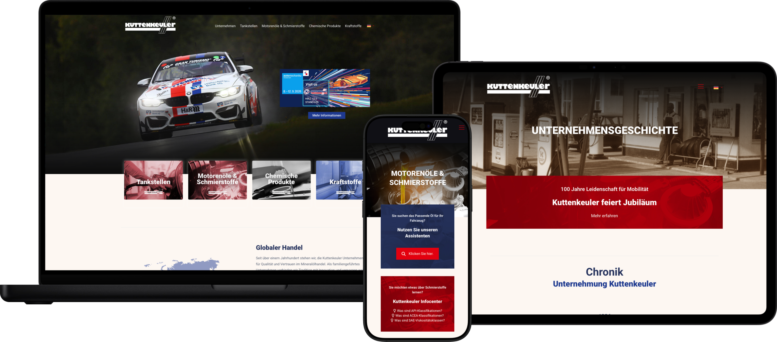 Kuttenkeuler Webseite