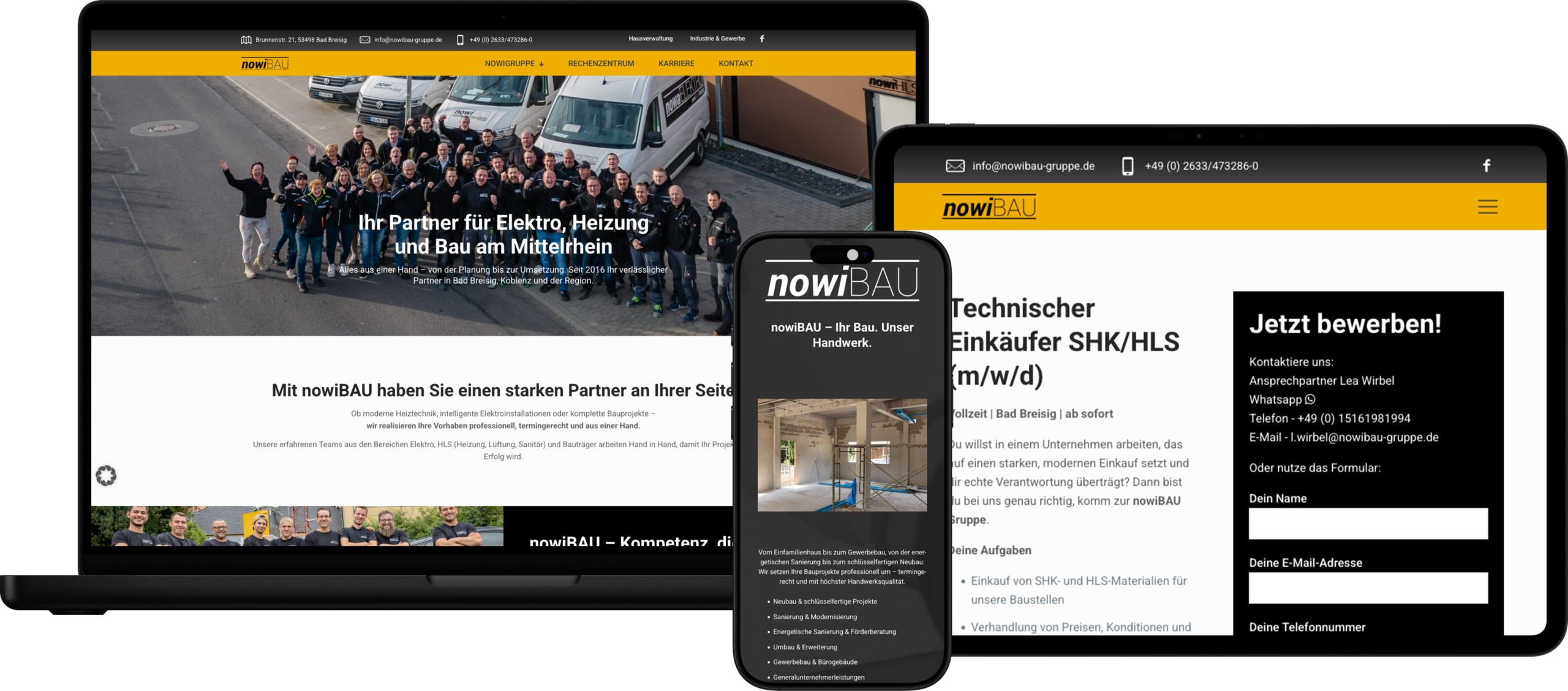 nowi-bau-webseite-all-devices Webseite - nowi bau