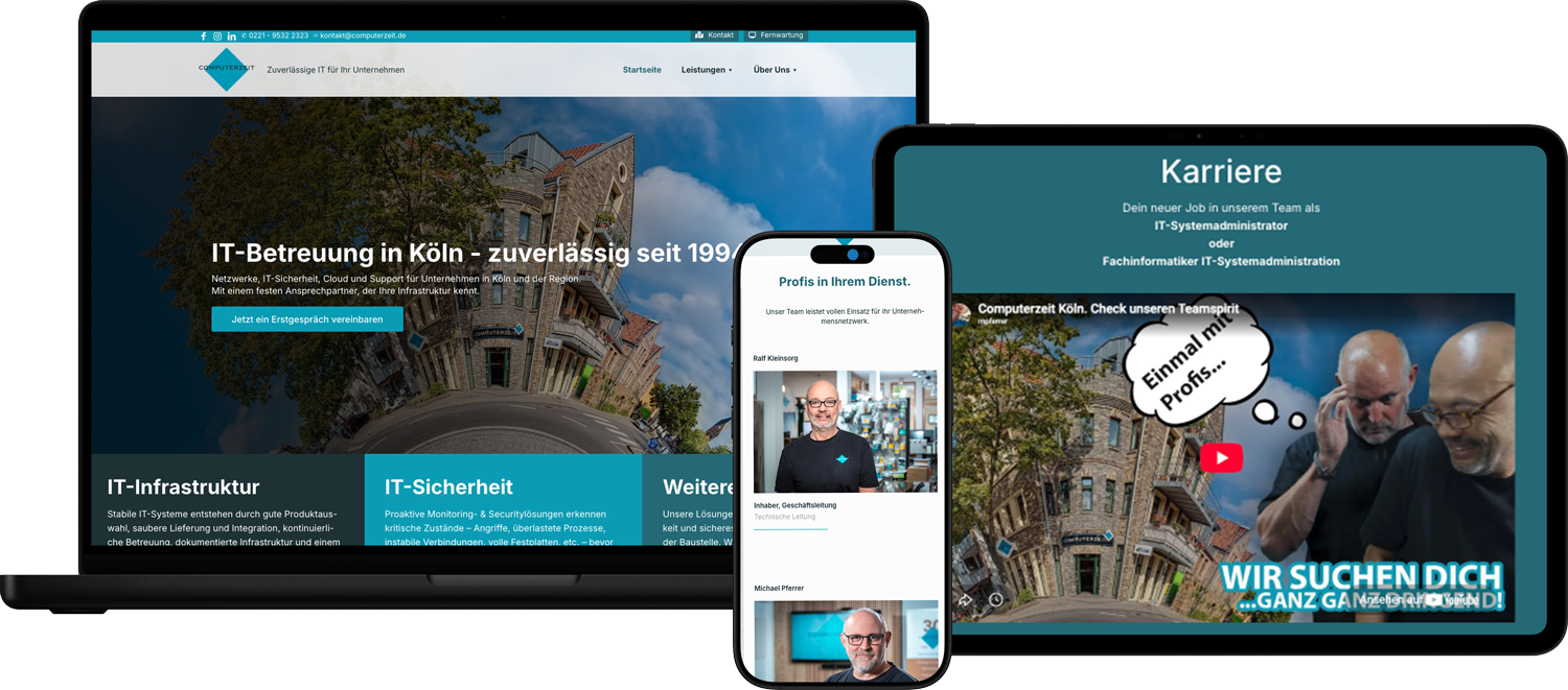 Webseite 2026 - Computerzeit