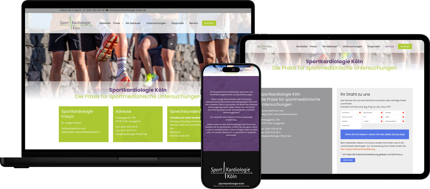 referenz-dr-fritsch Referenz Dr Fritsch - Webseite auf Desktop, Smartphone und Tablet